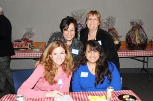 Festive balloons dotted the VHH Council Room. Festive balloons dotted the VHH Council Room.