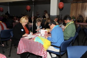 Teams included Michele Doll, Lisa Yeghiayan, `Cindy Charles and Aimee Yeghiayan from Prom Plus Teams included Michele Doll, Lisa Yeghiayan, `Cindy Charles and Aimee Yeghiayan from Prom Plus