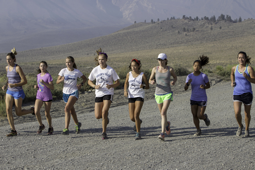 CVHS Cross Country Heads to Mammoth Training Camp