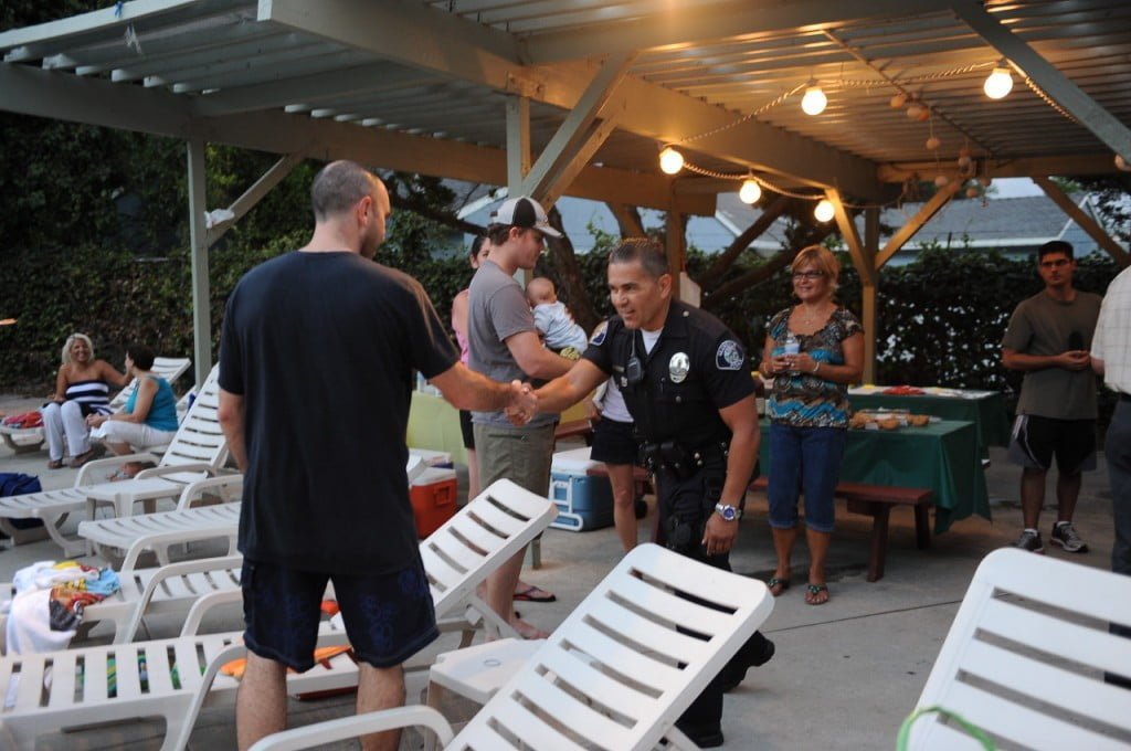 File photos Glendale police will be making the rounds at local National Night Out events on Tuesday evening. Most events begin between 5 p.m. and 6 p.m.