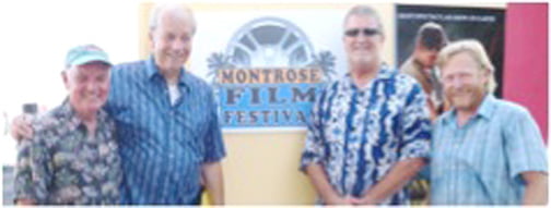 Join us this weekend for the 4th Annual Montrose Film Festival