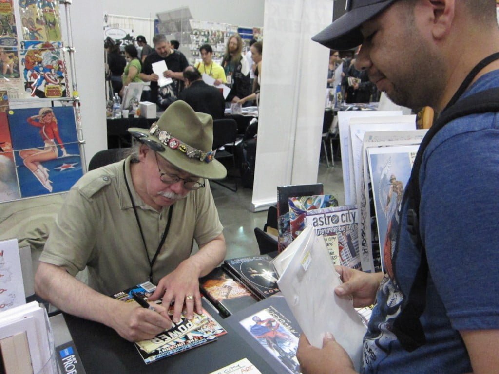 Artist, Brent ANDERSON