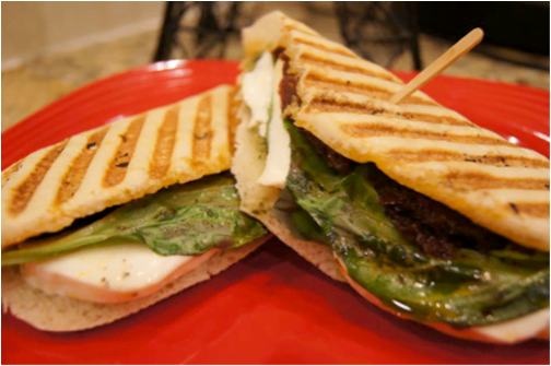 Gio’s Baguettes & More makes delicious sandwiches on their homemade bread.