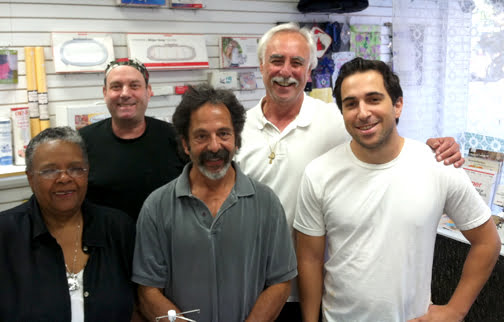 Meet the Mayhall’s team! From left are Althea, Etienne, Marty, Alex and Anthony.