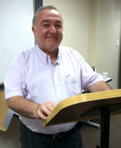 Meet Garo Anserlian, owner of Executive Jewelers & Clock Gallery.