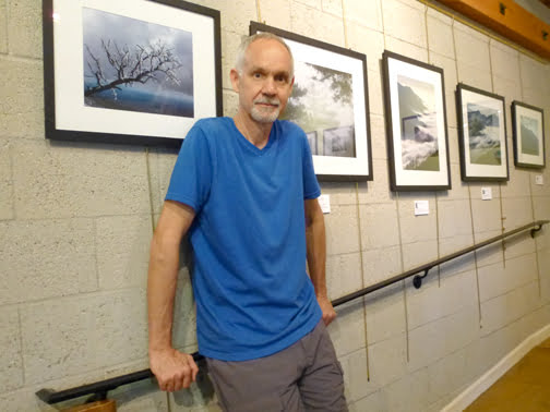 Michael Caley and images, “From the Station Fire Ashes: A Forest Recovers” now at Penelope’s Cafe Books & Gallery in La Cañada Flintridge.