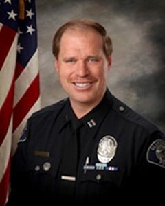 Carl Povilaitis has been named the city’s new deputy police chief and Theresa Goldman is the new civilian commander. 