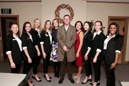 emilydeschanel mattlillard chanelboutakidis rose court WEB