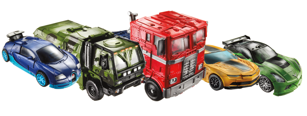 Autobots United vehicles