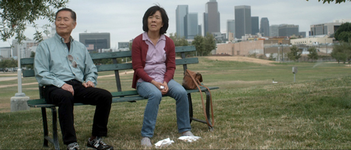 Still from the film ‘Eat with Me’