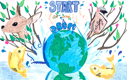 Joanne Lee from Monte Vista placed third.