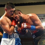 DSC_6482 Luis Seldano of Duarte (left) versus Luis Diaz