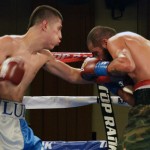 DSC_6540 Luis Seldano of Duarte (left) versus Luis Diaz