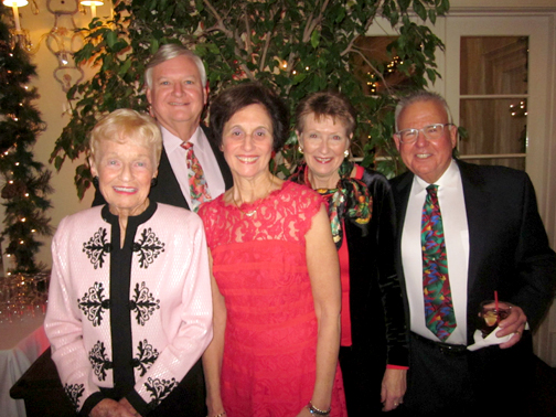 Glendale residents Ann Ways, Bruce and Debbie Hinckley, Sharon and Doug Anderson.