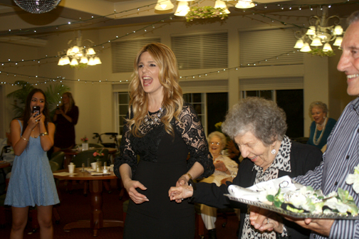 organizer Lusine Khachikyan