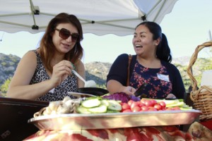 Alexis Finc and Cheryl Asico