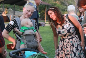 Annette Starbuck and Michelle Ball