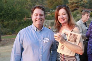 James Bates and Audri Ferguson