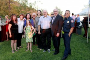 Jeanne Bone, Paula Devine, Gigi Garcia, Steve Pierce, Laura Friedman, Phil Lanzafame and Chris Stavros