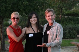 Jo McLaughlin, Morgan Amado and Dr Mark Anthony