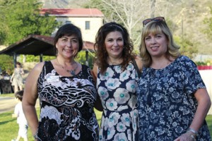 Kim Mekelburg and Michelle Ball and Lisa Stanners