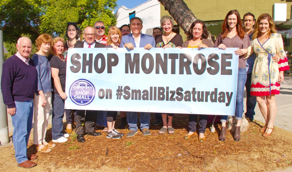 Once again I am serving as our MSP Neighborhood Champion for Small Business Saturday. This national event, sponsored by American Express, takes place the day after White Friday, when the rest of the world is black, but not “Mayberry” Montrose! The purpose is to encourage everyone to shop small businesses on the biggest shopping weekend of the year. Sounds like it was meant for us in the Montrose Shopping Park with over 150 “mom & pop” boutiques, salons and cafés. We had fun taking this pic with some of our merchants and city officials. More details will follow as we approach the day. Meanwhile, every day is a great day to shop Montrose. So many exciting boutiques! So many cafés for foodies! So much style! So much seasonal inspiration! There’s only one Montrose and folks who have to move away miss it dearly. Enjoy!