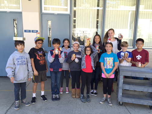 Valley View's Food Drive WEB