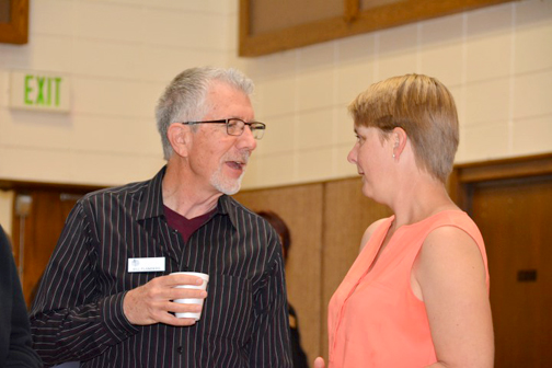 Pastor Bill Flanders and Jennifer Freemon