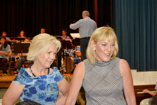 Robbyn Battles and Kathryn Barger