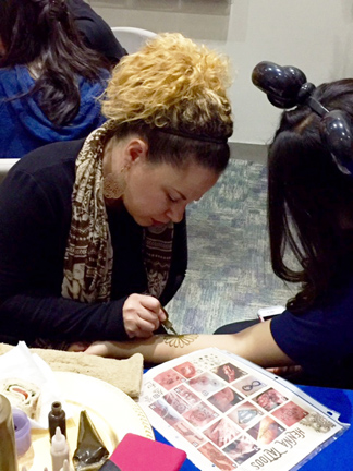 YOUTH PP Henna Tattoo