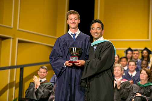 Flintridge Prep 2016 Athelete of the Year - Jack Van Scoter