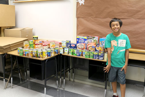 ryan-frankel-used-part-of-his-birthday-money-to-buy-food-to-donate-to-the-food-drive