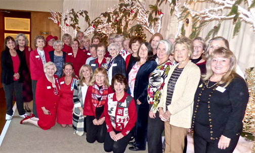 Photos courtesy Don José Verdugo Chapter, DAR Chapter members and guests at the annual luncheon.