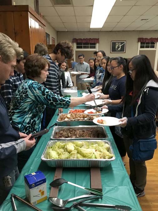 File Photo One of the ways the American Legion and VFW raise money is by hosting an annual St. Patrick’s Day dinner at the local American Legion Hall.
