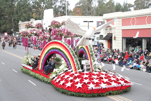 honored the victims of the Pulse shooting.