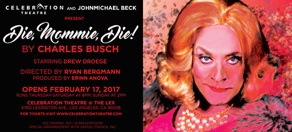 DIE, MOMMIE, DIE! - FINAL ART