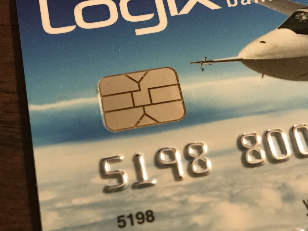 EMV chips – which stands for Europay, Mastercard and Visa – are the gold standard for electronic fraud protection on personal debit and credit cards. The national switch to EMV chip cards is underway currently.