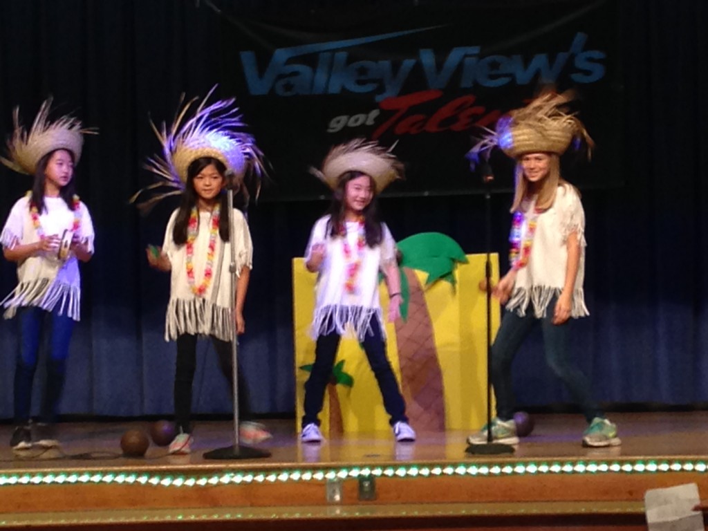 NO 2 Performing the coconut dance