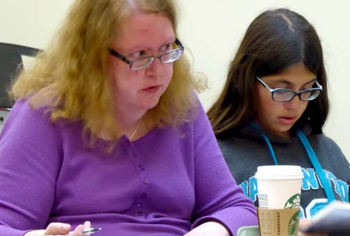 Sharon Raghavachary, former CV Town Council member and one of the authors of the Community Standards District, voiced her concern regarding a proposed condo project slated for 3037-3045 Foothill Blvd.