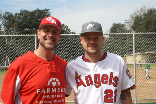 NO 2 CSA President Ted Amorosi with Trevor Bell