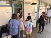 Sixth-grade-teacher-Maggie-Mazur-greets-her-students
