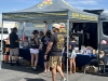 An-information-booth-at-the-barbecue