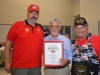 BINGO-State-Senator-Anthony-Portantino-presented-a-certificate-of-appreciation-to-the-AL-and-VFW-accepted-by-Robert-Wollenweber-left-and-Jim-Turner