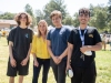 Supervisor-Kathryn-Barger-with-members-of-Prom-Plus-Club-at-Hometown-Country-Fair