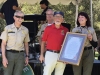 MSAR-Organizers-Robert-Sheedy-left-and-Cindy-England-accept-a-certificate-from-State-Senator-Anthony-Portantino