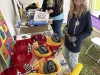 WRAP-Kiwanis-members-Susie-Dell-front-and-Patricia-Larrigan-prepare-for-the-announcement-of-the-days-winners