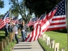 Vetrans Memorial Service at Two Strike Park, La Crescenta, Ca. (Photo by Ed Hamilton / nov 11th, 2012)