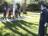CV High School's ROTC Color Guard, attends the Vetrans Memorial Service, Two Strike Park, La Crescenta, Ca. (Photo by Ed Hamilton / nov 11th, 2012)