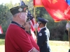 Warren Spayth and Kim Jury attend the Vetrans Memorial Service, Two Strike Park, La Crescenta, Ca. (Photo by Ed Hamilton / nov 11th, 2012)