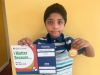 Pranav Arunachalam Second Place Literature